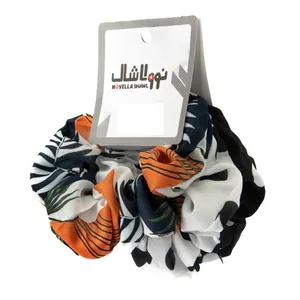 کش مو زنانه نوولاشال مدل MDK-AT0817 بسته 3 عددی