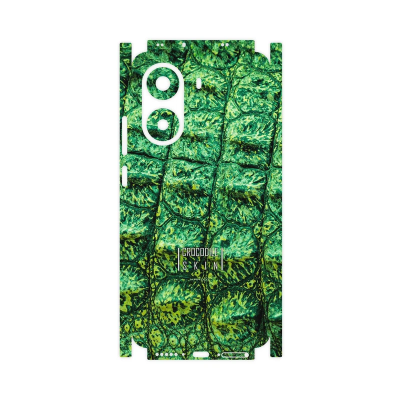 برچسب پوششی ماهوت مدل Crocodile Skin-FullSkin مناسب برای گوشی موبایل شیائومی Poco X7 Pro