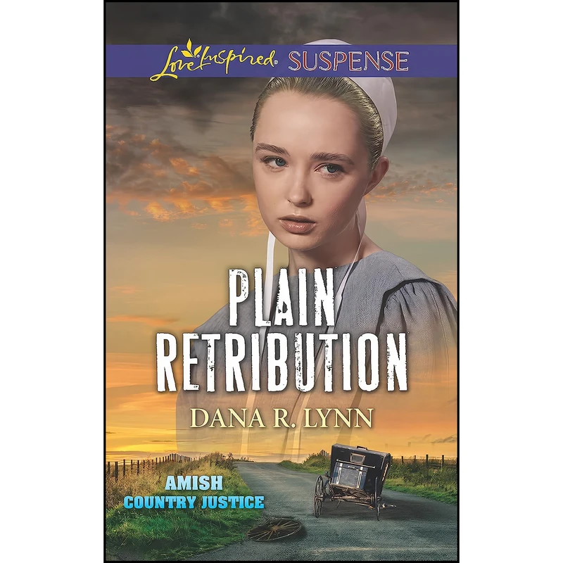 کتاب Plain Retribution  اثر Dana R. Lynn انتشارات Love Inspired Suspense