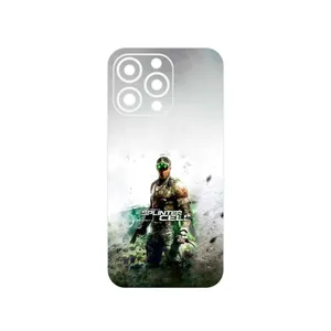MAHOOT splintercell Game Series Cover Sticker for Apple iPhone 13 Pro Max