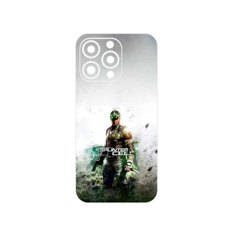 برچسب پوششی ماهوت مدل splintercell Game Series مناسب برای گوشی موبایل اپل iPhone 13 Pro Max