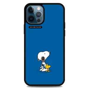 AKAM AMC-WA12PROMAX-SNOOPY-37 Cover For Apple iPhone 12 Pro Max
