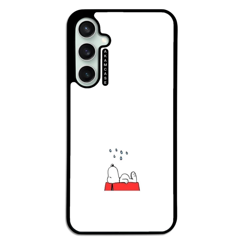 کاور آکام مدل AMC-WSGS23FE-SNOOPY-35 مناسب برای گوشی موبایل سامسونگ Galaxy S23 FE