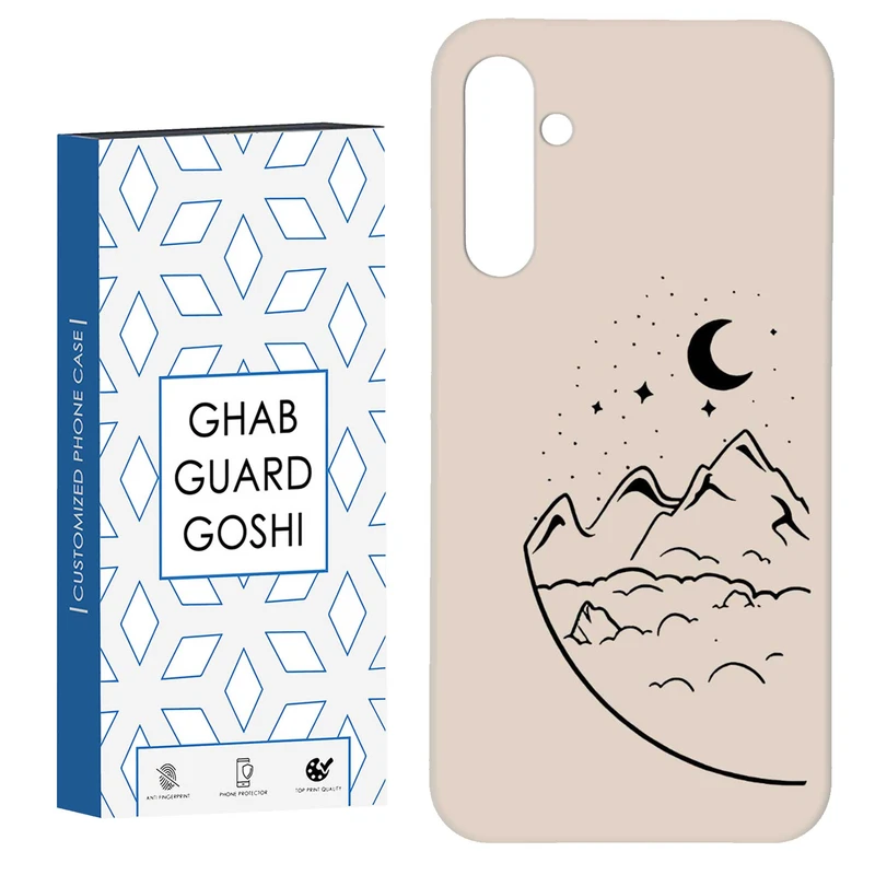 کاور قاب گارد گوشی طرح فانتزی کد Dimo-031 مناسب برای گوشی موبایل سامسونگ Galaxy S23 Fe
