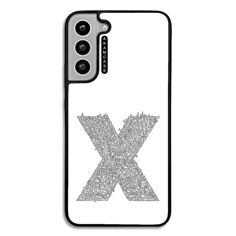 کاور آکام مدل AMC-WSGS22P-ALPHADOODLEBET-24 مناسب برای گوشی موبایل سامسونگ Galaxy S22 Plus