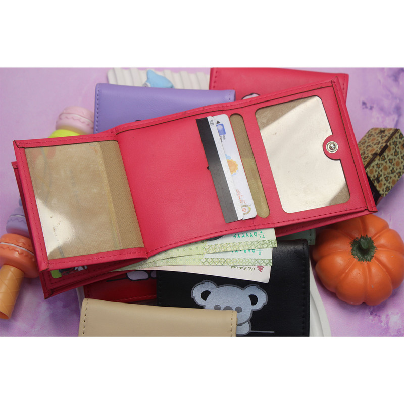 کیف پول زنانه مدل کوالا کد KZD-0110