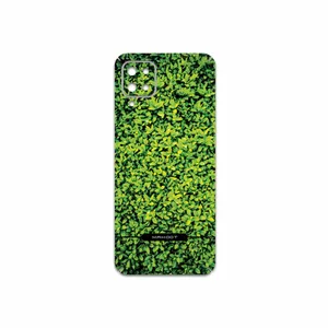 MAHOOT Leafs Cover Sticker for Samsung Galaxy A12 Nacho