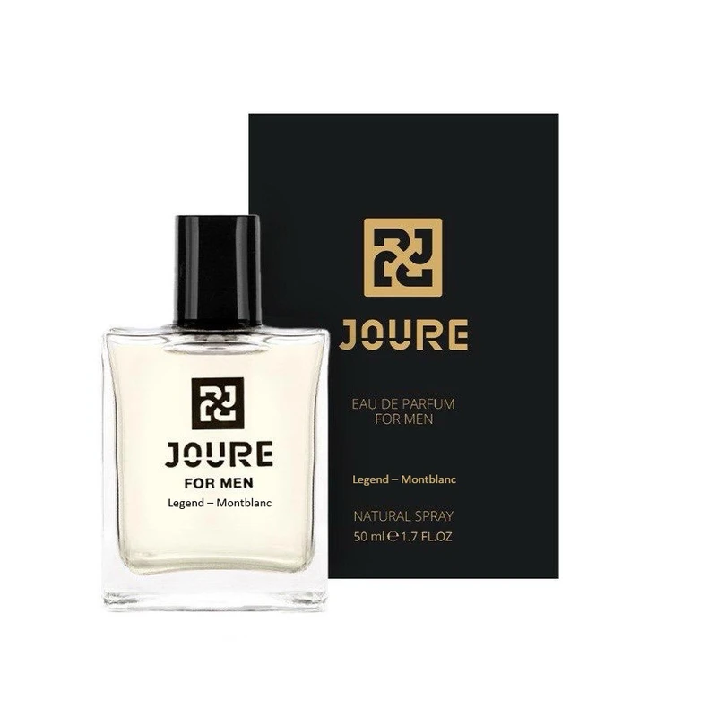 ادوپرفیوم مردانه ژوور مدل لجند مون بلان کد 621 با رایحه معتدل حجم 50 میلی لیتر