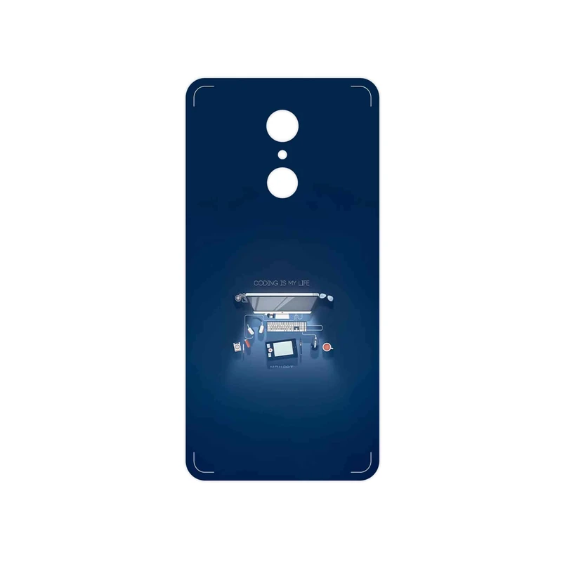 برچسب پوششی ماهوت مدل Programming 3 مناسب برای گوشی موبایل شیائومی REDMI 5