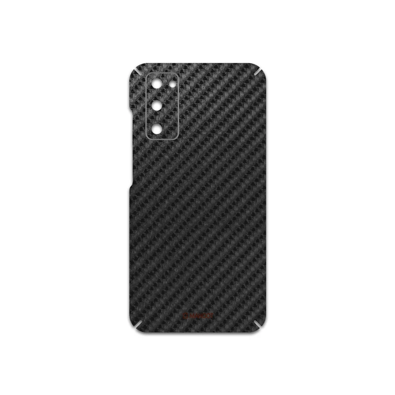 برچسب پوششی ماهوت مدل Shine-Carbon-Fiber مناسب برای گوشی موبایل سامسونگ Galaxy S20 FE