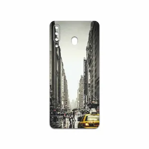 MAHOOT New York City Cover Sticker for Samsung Galaxy M30