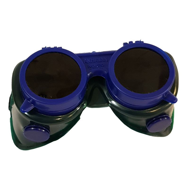 عینک جوشکاری اخوان مدل 7282