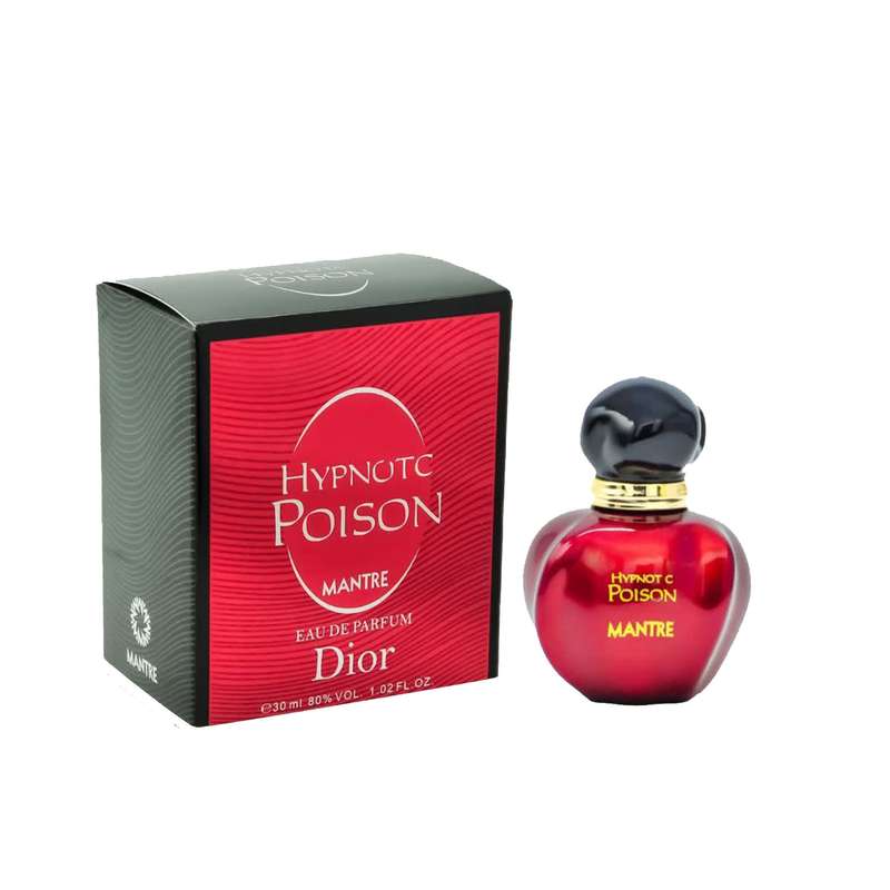عطر جیبی مانتره مدل Hypnotic Poison Dior حجم 30 میلی لیتر