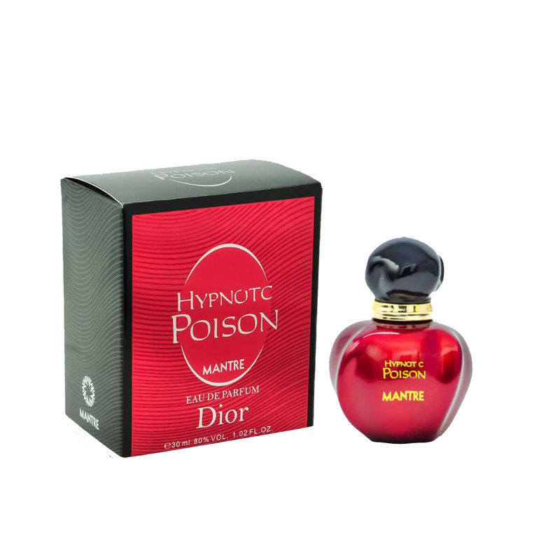 عطر جیبی مانتره مدل Hypnotic Poison Dior حجم 30 میلی لیتر