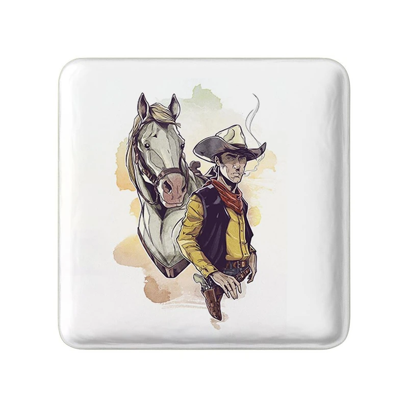 مگنت خندالو مدل لوک خوش شانس کد 29342