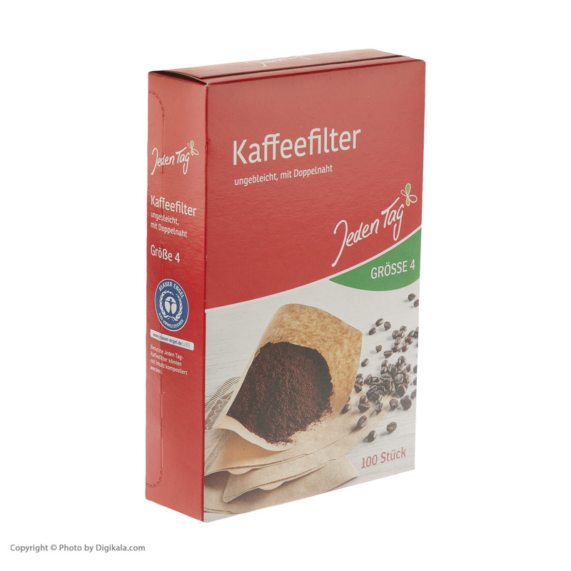 فیلتر قهوه جدن تگ مدل 02 بسته 100 عددی