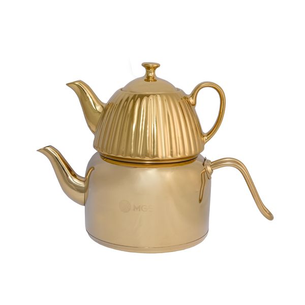 ست کتری و قوری ام جی اس مدل K-3103 ست کتری و قوری ام جی اس مدل K-3103
