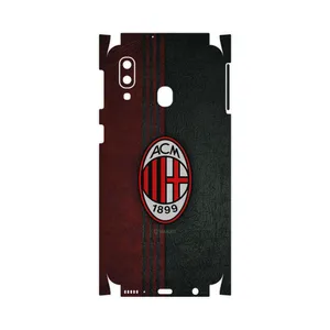 MAHOOT  AC-Milan-FC-FullSkin Cover Sticker for Samsung Galaxy A40