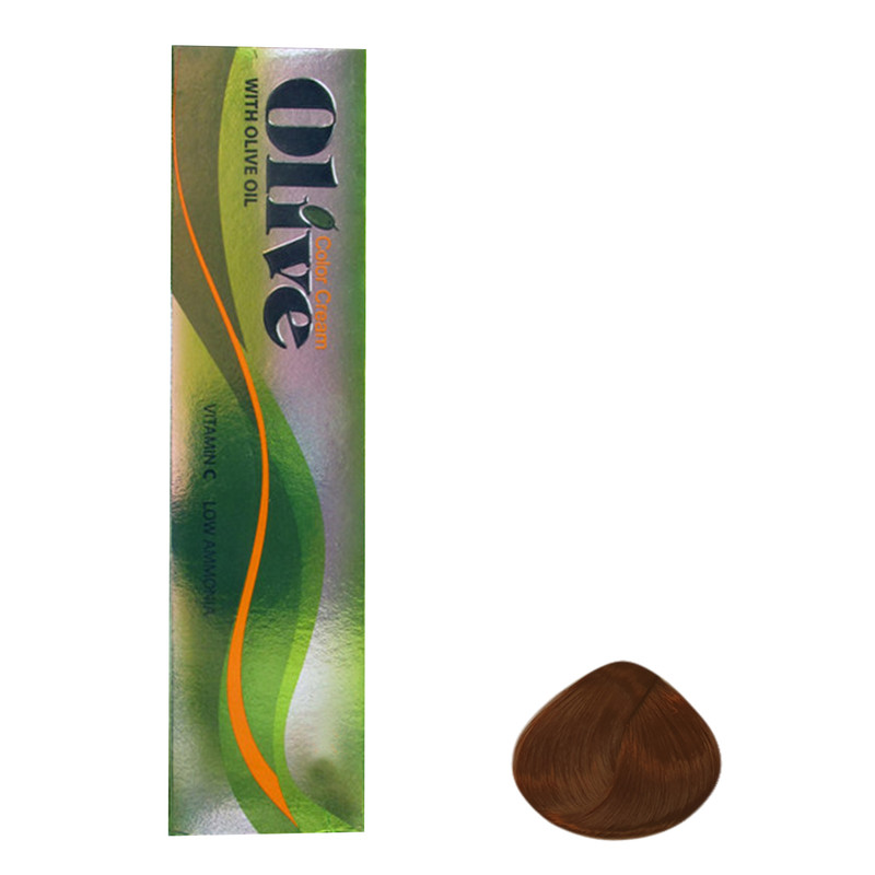 رنگ مو الیو سری Copper شماره 6.7 حجم 100 میلی لیتر رنگ بلوند مسی تیره رنگ مو الیو سری Copper شماره 6.7 حجم 100 میلی لیتر رنگ بلوند مسی تیره