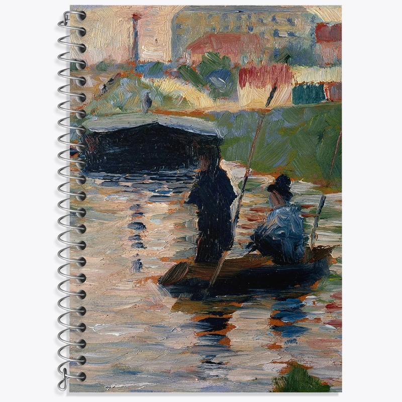 دفتر لغت 50 برگ خندالو طرح ژرژ سورا کد 36850