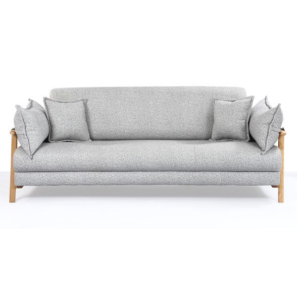 مبل تختخواب شو پنج نفره صنعت آدلی مدل مینیمال