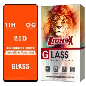 Lionex FULL20 Screen Protector For Samsung Galaxy A71 4G / A71 5G / A72 / A73 5G