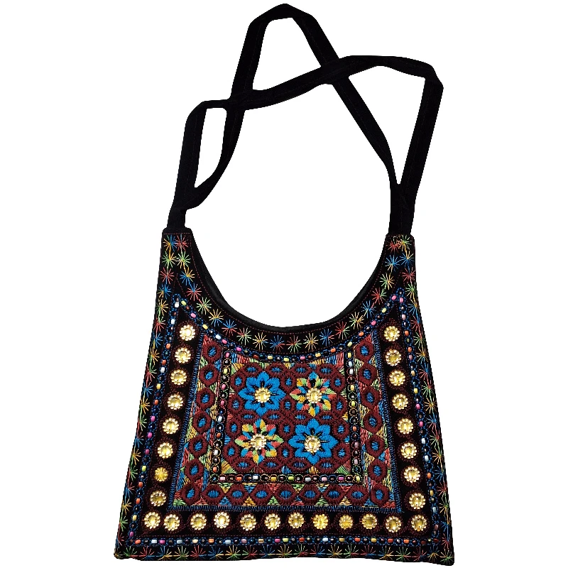 کیف رو دوشی سوزن دوزی کد KFSOOZ119