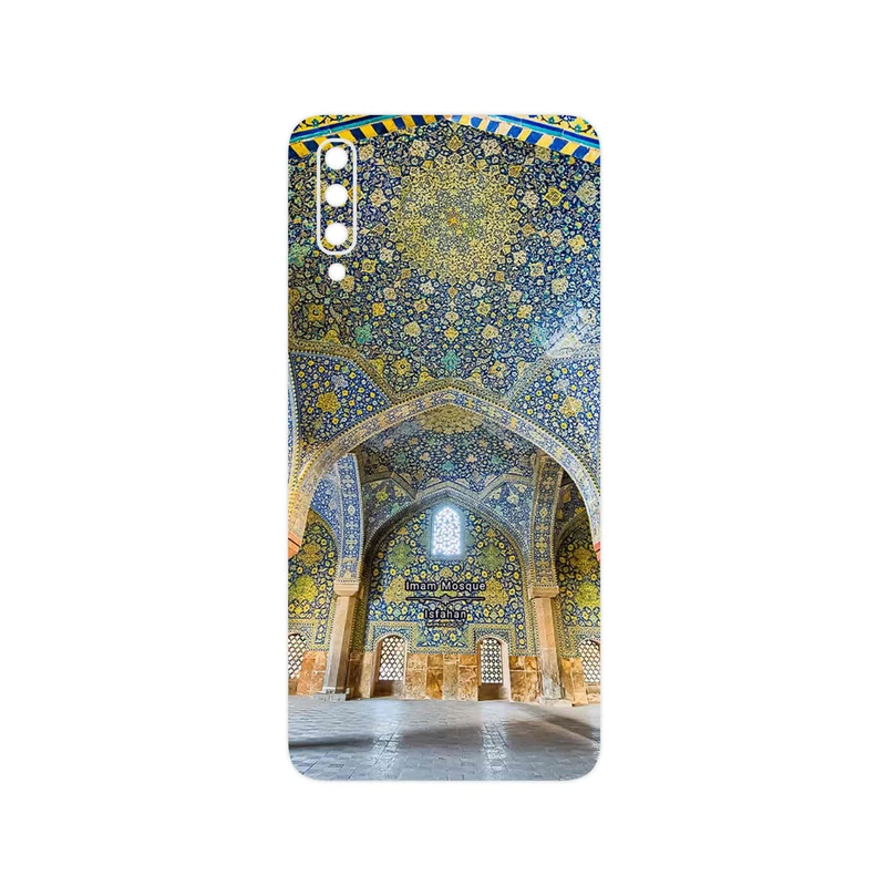 برچسب پوششی ماهوت مدل Imam Mosque in Isfahan مناسب برای گوشی موبایل سامسونگ Galaxy A70