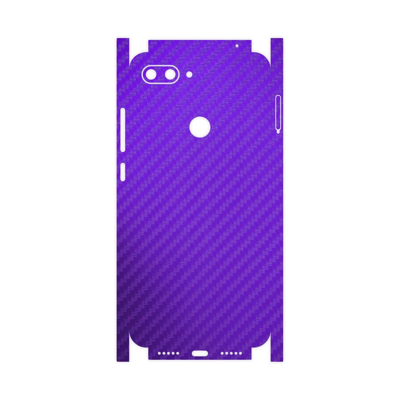 برچسب پوششی ماهوت مدل Purple-Fiber-FullSkin مناسب برای گوشی موبایل شیائومی MI 8 Lite
