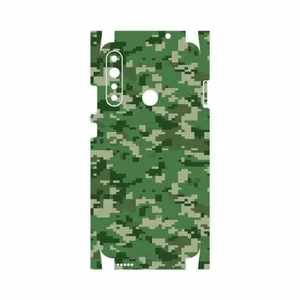 MAHOOT Army-Green-Pixel-FullSkin Cover Sticker for Gplus P10 Plus