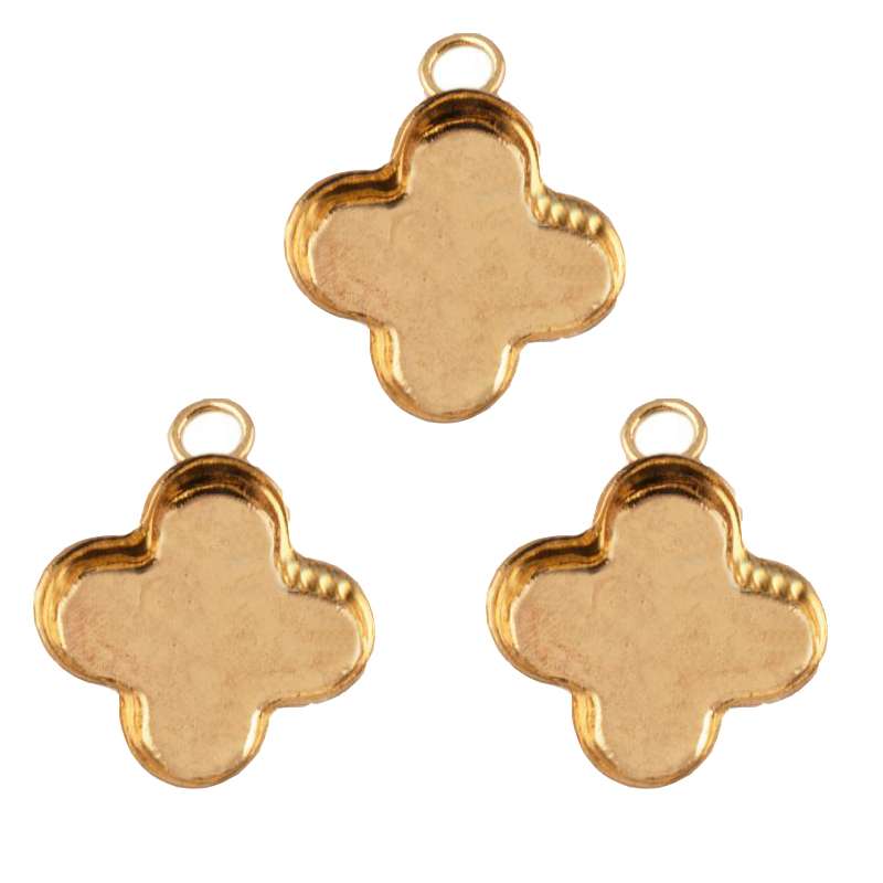  قالب رزین اپوکسی طرح گل کد GB9 مجموعه 3 عددی