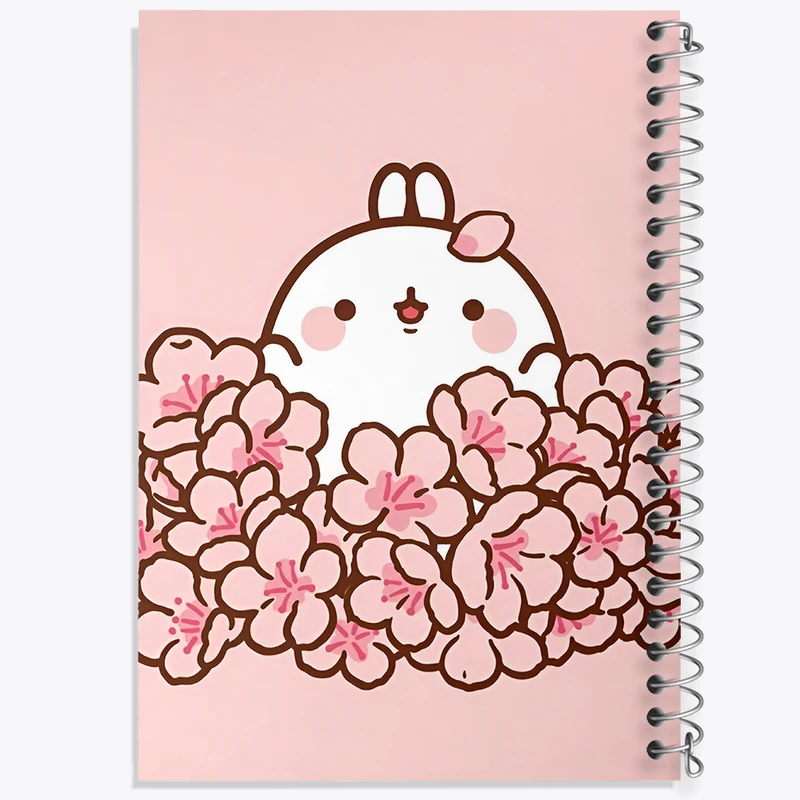 دفتر نقاشی 50 برگ خندالو طرح خرگوش کیوت کد N5105