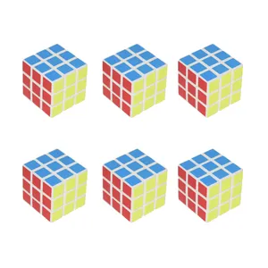 مکعب روبیک فن تسی مدل Magic Cube بسته 6 عددی