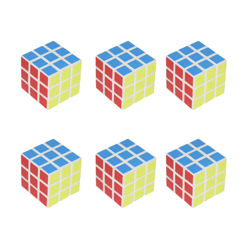 مکعب روبیک فن تسی مدل Magic Cube بسته 6 عددی