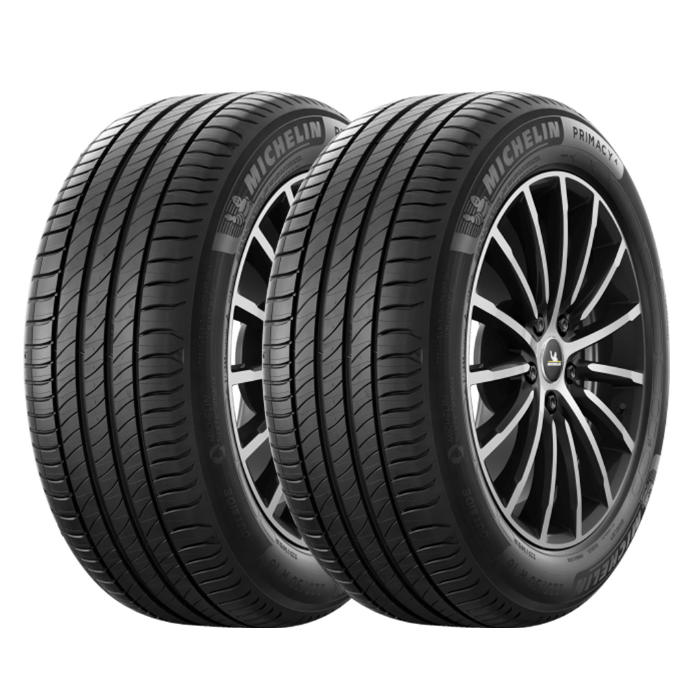 لاستیک خودرو میشلین مدل Primacy 4 سایز 18 / 45 / 245 تولید سال 2024 - 2 حلقه