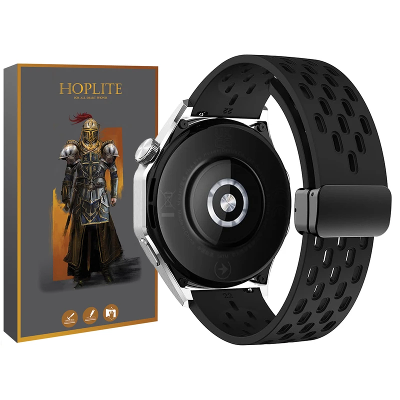 بند هاپلایت مدل NK Silicone Magnet HL مناسب برای ساعت هوشمند گارمین Vivoactive / Vivoactive 3 / Vivoactive HR / Luxe / Venu SQ