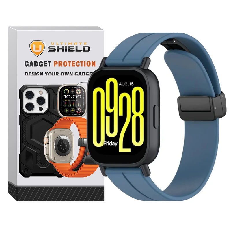 بند آلتیمیت شیلد مدل SIC MAG UL TW مناسب برای ساعت هوشمند شیائومی Redmi Watch 5 Active / Redmi Watch 5 Lite