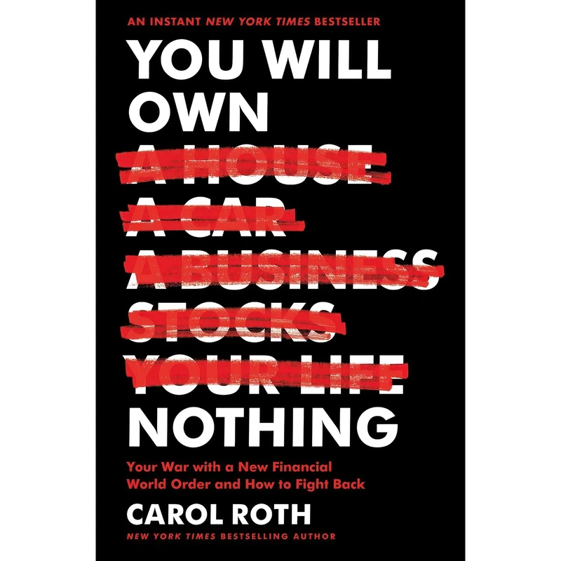 کتاب You Will Own Nothing اثر Carol Roth انتشارات Broadside Books