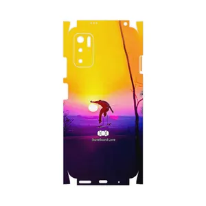 MAHOOT Skateboard-FullSkin Cover Sticker for Xiaomi Poco M3 Pro 5G