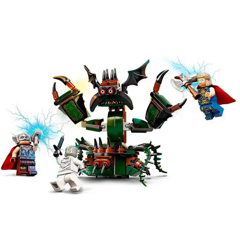 لگو سری Marvel مدل Attack on New Asgard کد 76207