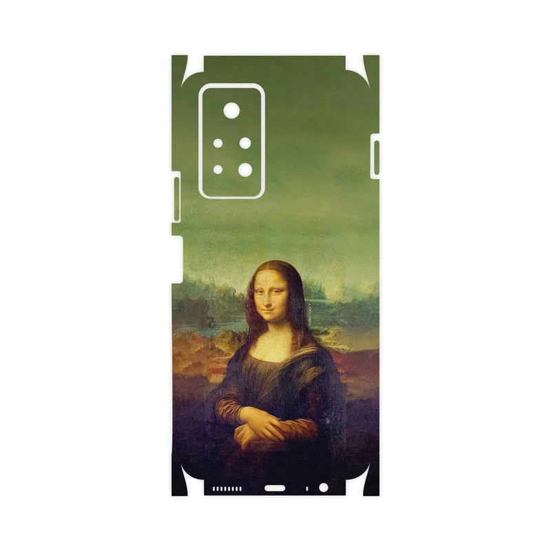 برچسب پوششی ماهوت مدل Mona Lisa of da Vinci-FullSkin مناسب برای گوشی موبایل اینفینیکس Note 11 Pro
