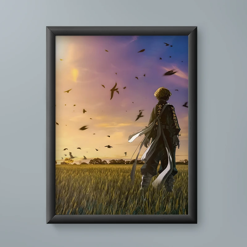 تابلو مدل انیمه چیفویو توکیو ریونجرز Chifuyu Tokyo Revengers anime 12