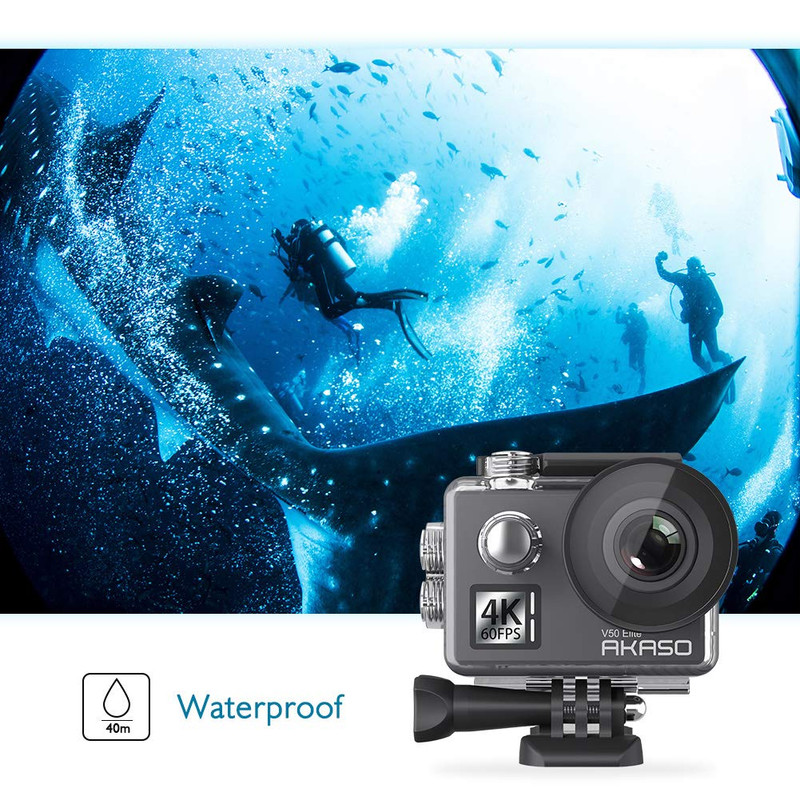 دوربین فیلم برداری ورزشی  آکاسو مدل V50 Elite 4K