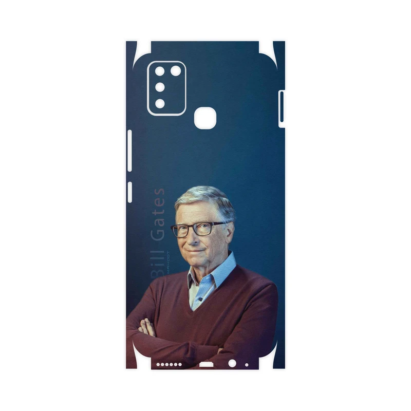 برچسب پوششی ماهوت مدل Bill-Gates-FullSkin مناسب برای گوشی موبایل اینفینیکس Smart 6 X657B