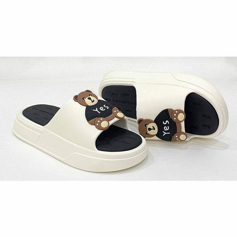 دمپایی زنانه مدل عروسکی کد RS-BK-1082