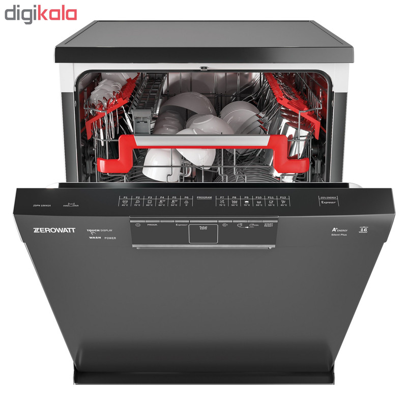 ماشین ظرفشویی 16 نفره زیرووات مدل ZDPN 1S641