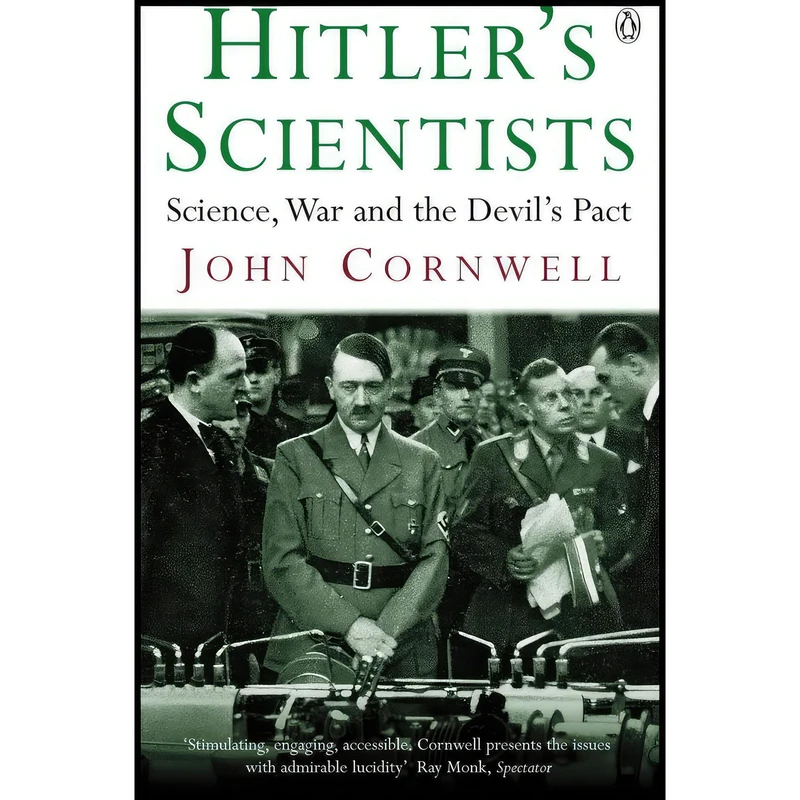 کتاب Hitlers Scientists  اثر John Cornwell انتشارات Gardners Books