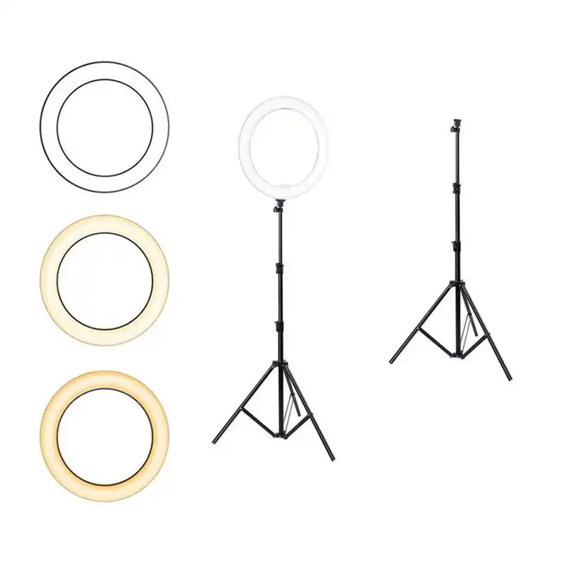 رینگ لایت مدل MOH-51 به همراه پایه