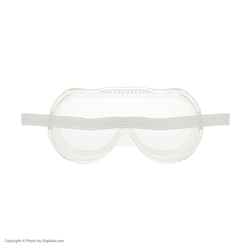 عینک ایمنی کد 2S به همراه ماسک ایمنی