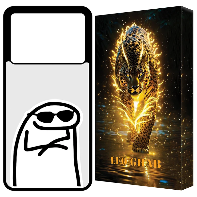 کاور لئو قاب مدل LCPK60 مناسب برای گوشی موبایل شیائومی Poco X6 Pro / Redmi K70E